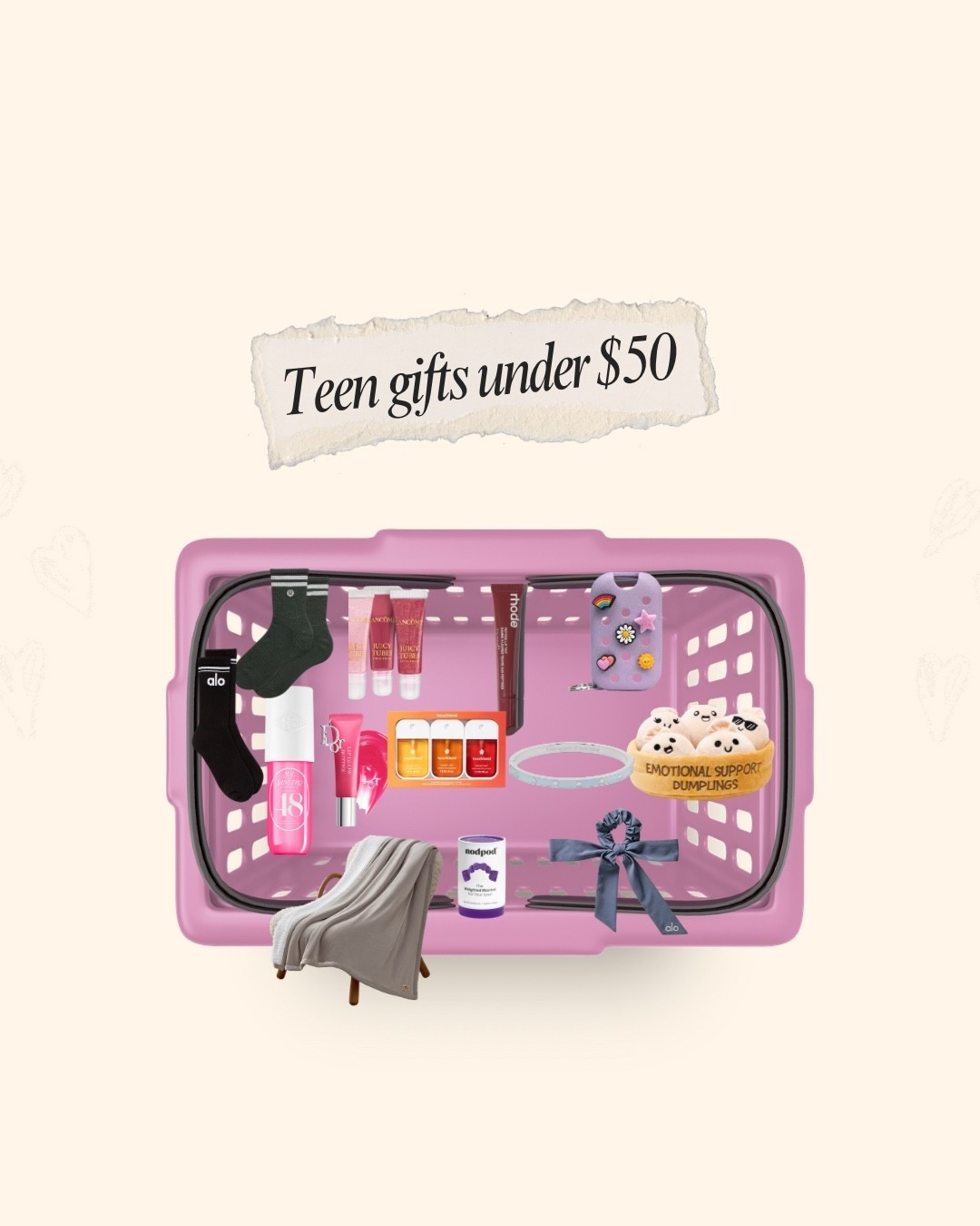 Everything your teen wishes you’d buy her - everything under $50. These are all sweet treats without breaking the bank. •ALO•Lulu•Touchland•Dior•Lancôme•Ugg & More 


#LTKGiftGuide #LTKFamily #LTKHoliday