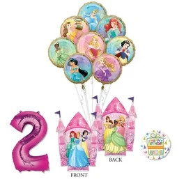Disney Princess Heart Foil Balloon | Walmart (US)