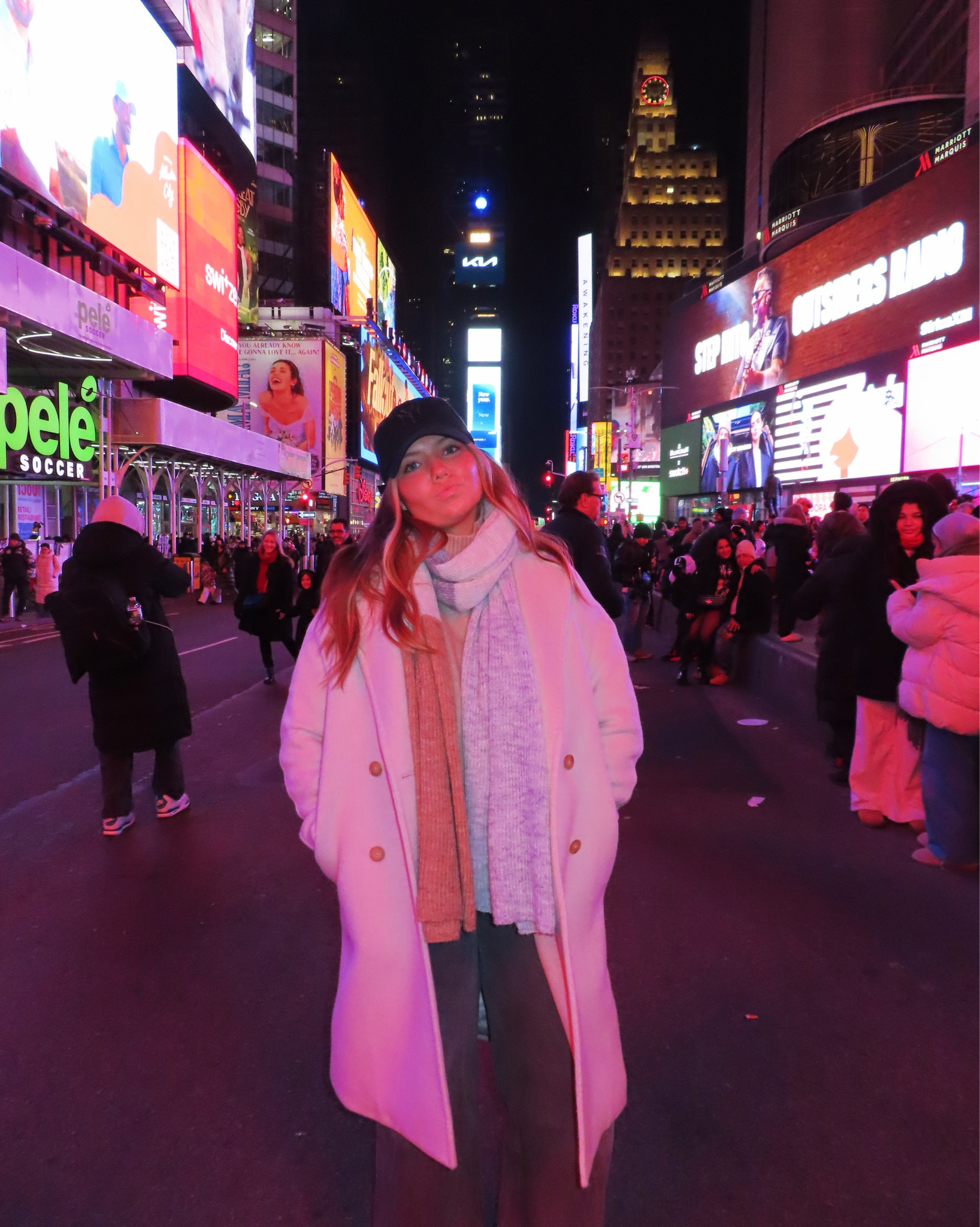 times square🌃✨