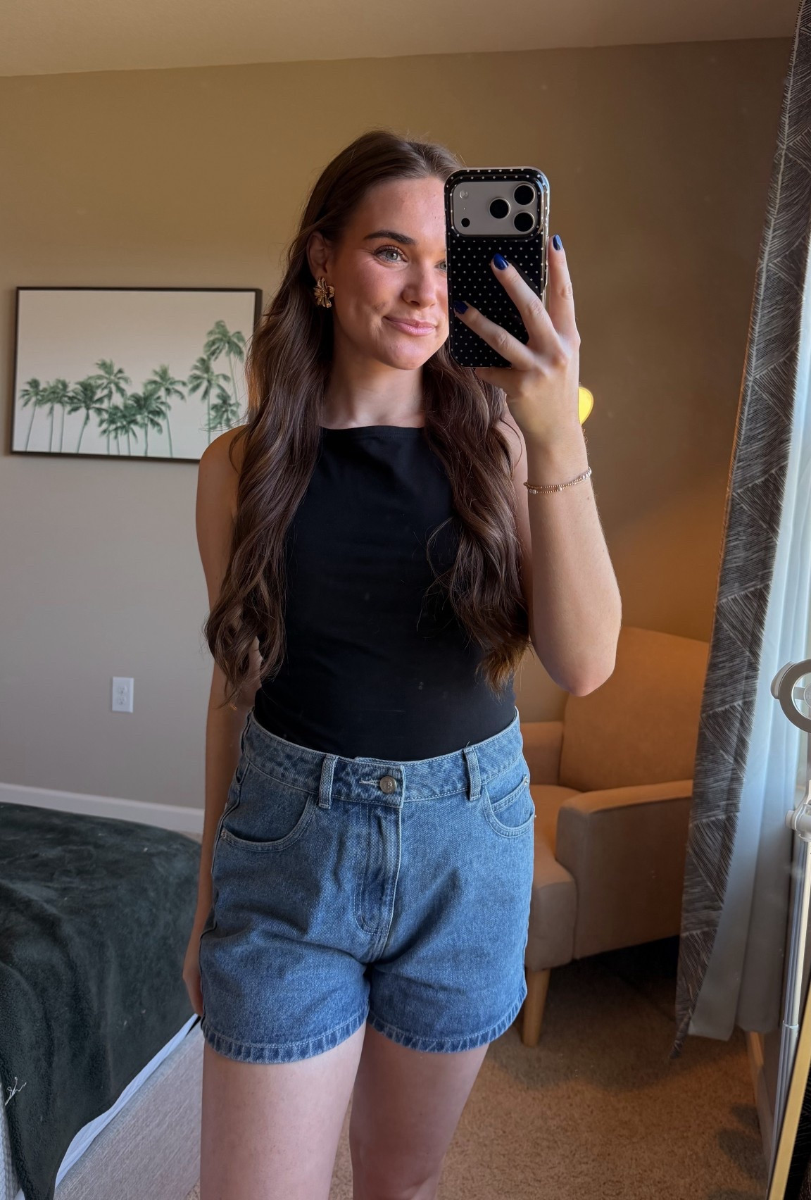 love this high neck tank 🖤

#LTKootd