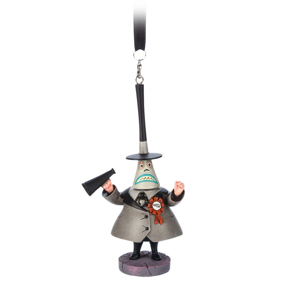Mayor Sketchbook Ornament – The Nightmare Before Christmas | Disney Store