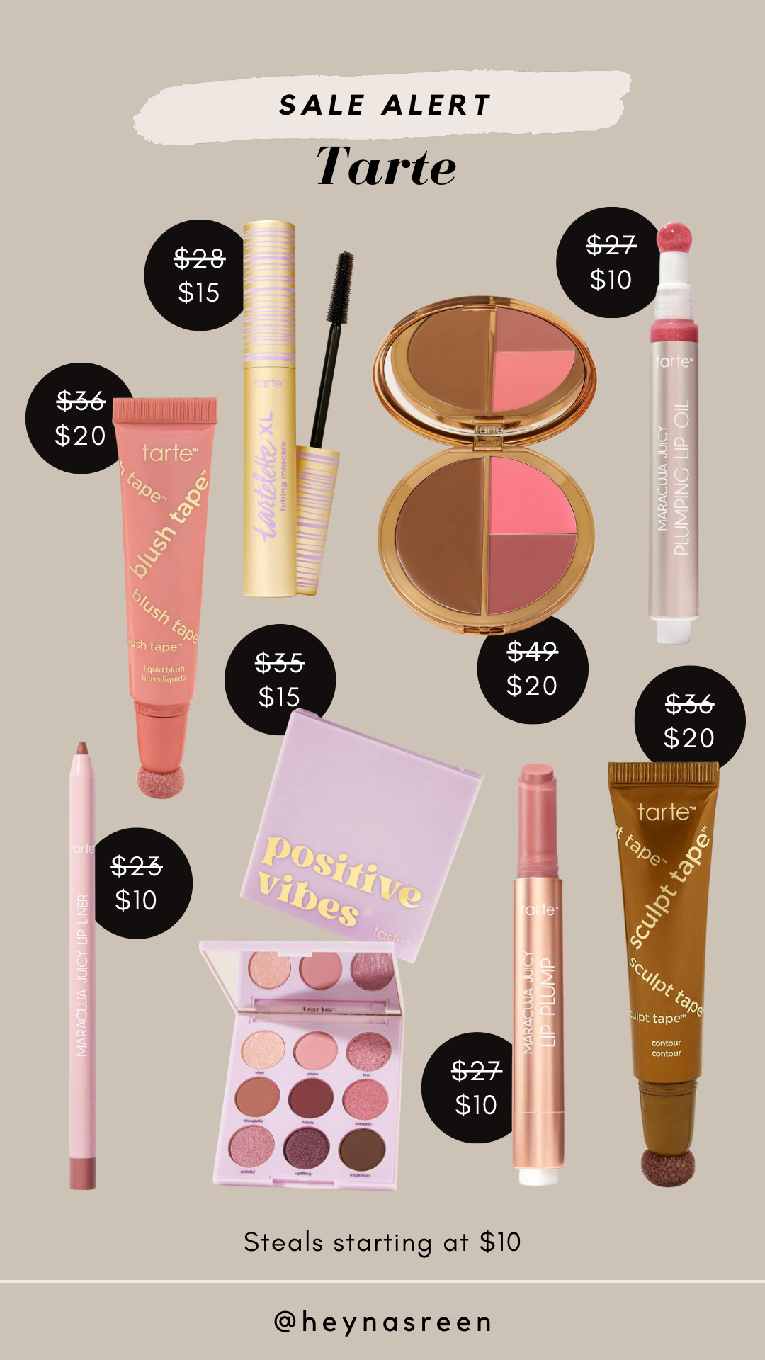 This Tarte sale is too good!! Steals starting at $10 for some of my favorite makeup products from the juicy lip plump to mascara. 

 

#LTKSaleAlert #LTKBeauty