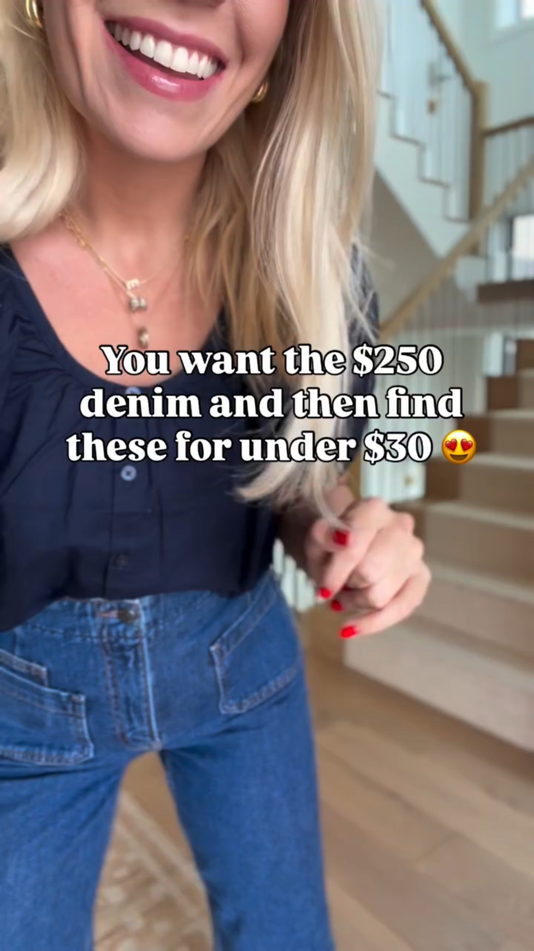 Comment SHOP and I’ll send links! Viral cuffed jeans for way less! These are under $30 today!