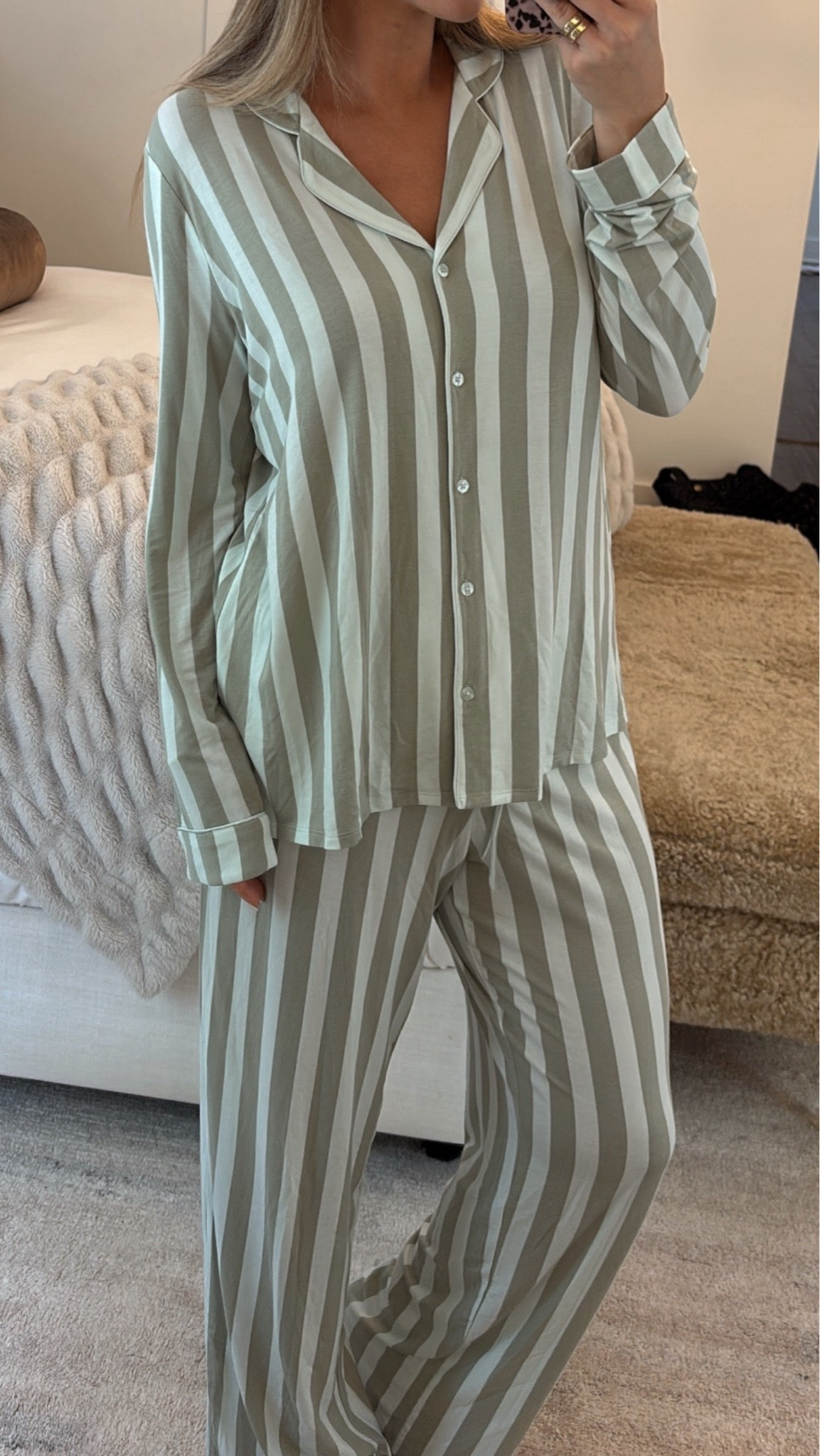 These pjs from Nordstrom are so cute & soft!!

#LTKselfcare #LTKHome