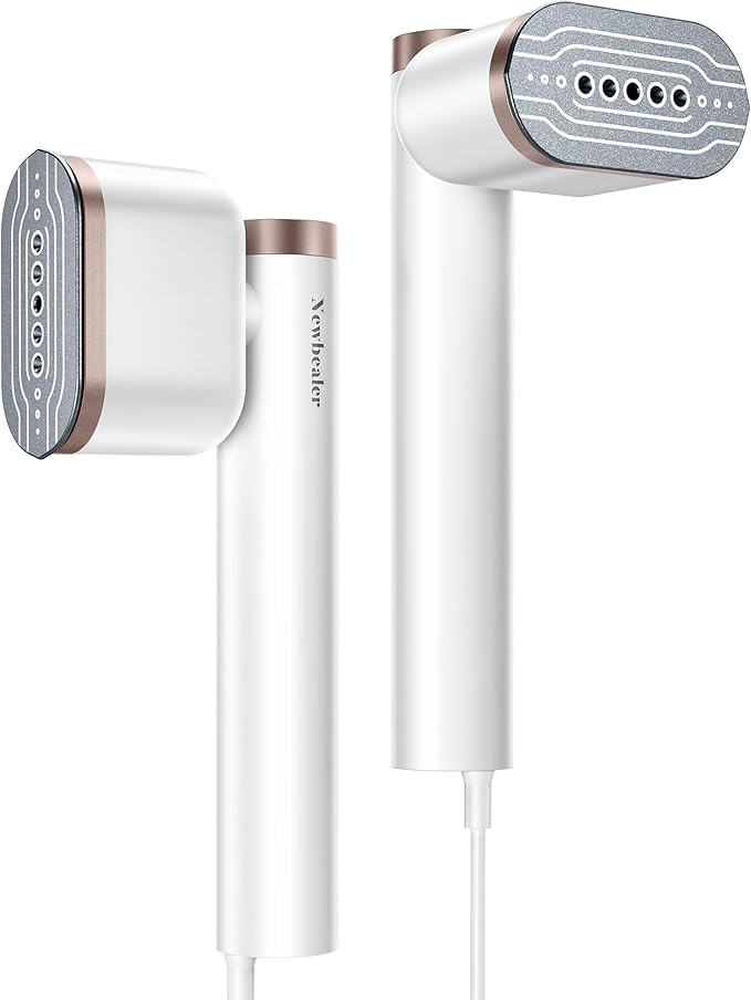 Newbealer Handheld Steamer for Clothes, Horizontal & Vertical Steaming, Rotatable Dry Ironing wit... | Amazon (US)