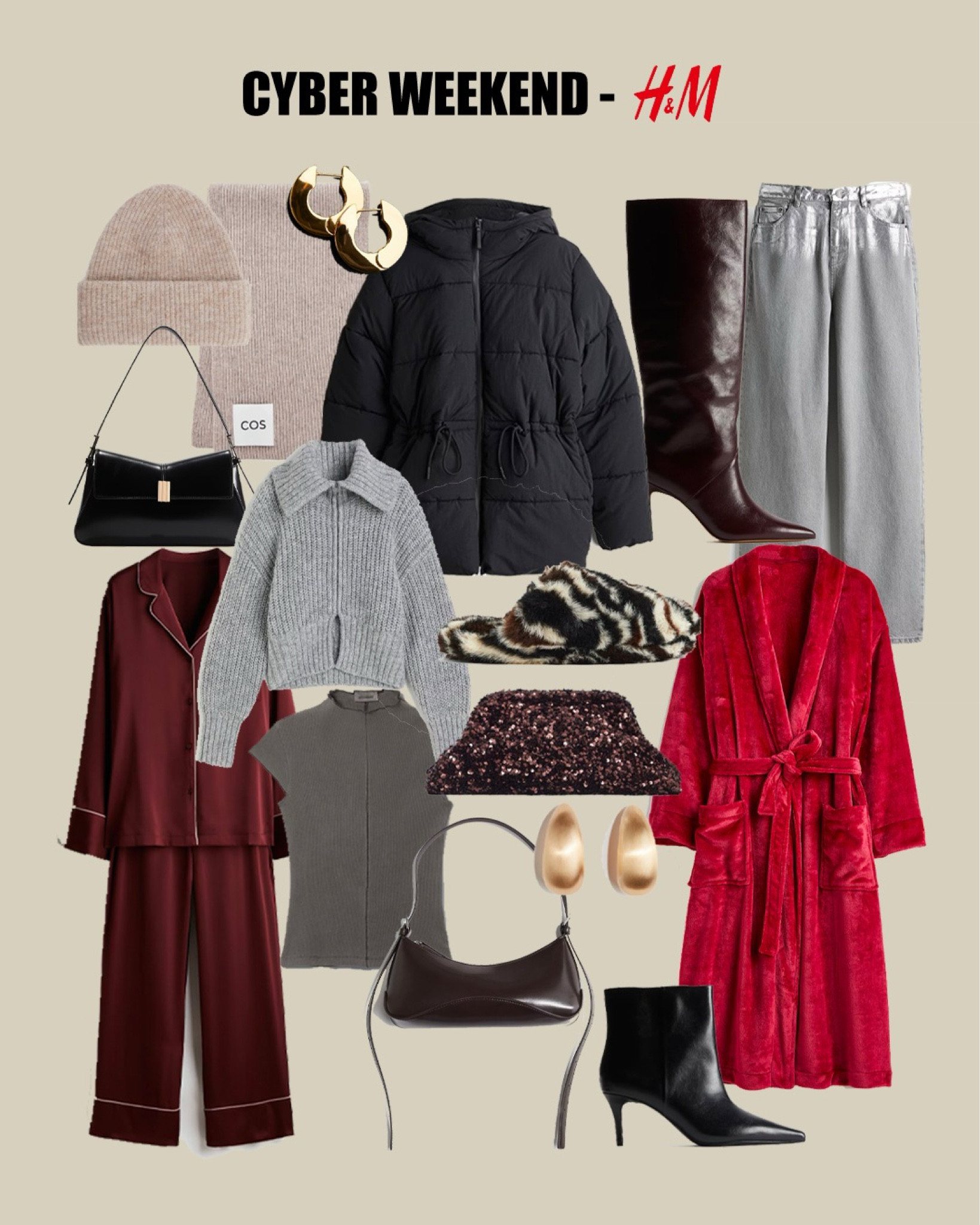 20% off for members over at H&M!! 

#LTKSeasonal #LTKCyberWeek #LTKStyleTip