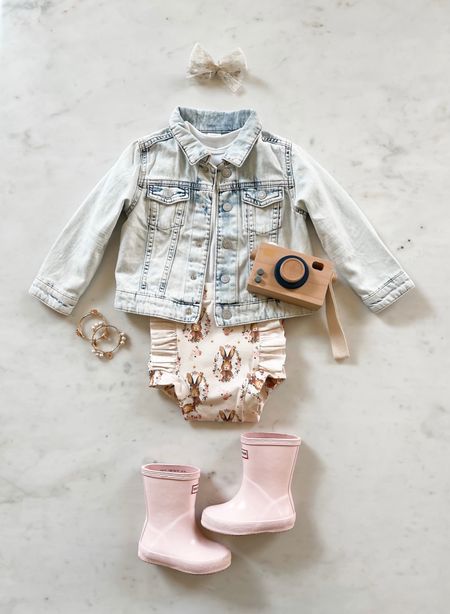Easter outfit, spring outfit, rain boots

#LTKbaby #LTKSeasonal #LTKkids