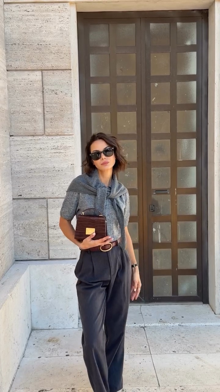 If it comes in grey, it’s mine! Grey polo from H&M, grey tailored pants witj burgundy accessories 

#LTKautumn #LTKwinter #LTKeurope