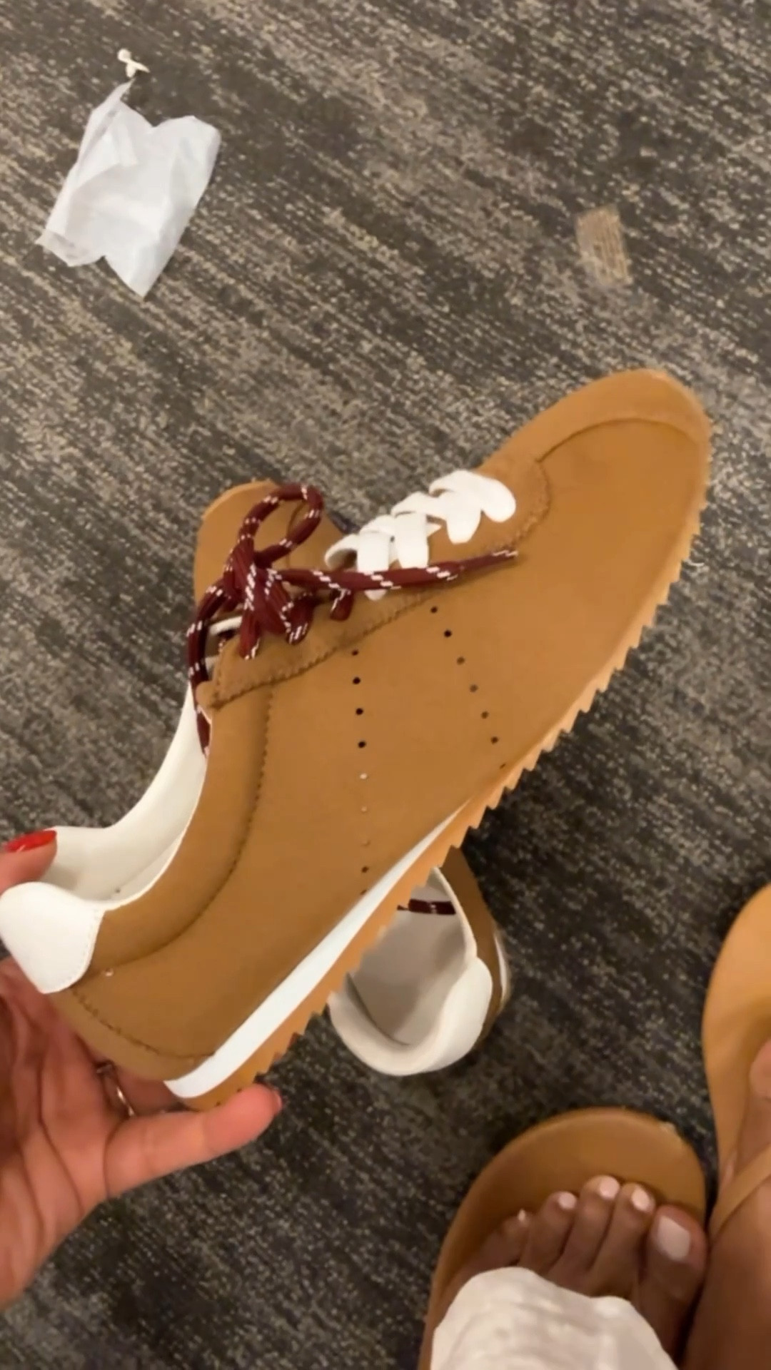 Target Fall sneakers ⚡️🤎🍂 #target #fallsneakers

#LTKSaleAlert #LTKStyleTip #LTKFindsUnder50