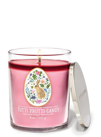 Tutti Frutti Candy


Signature Single Wick Candle | Bath & Body Works