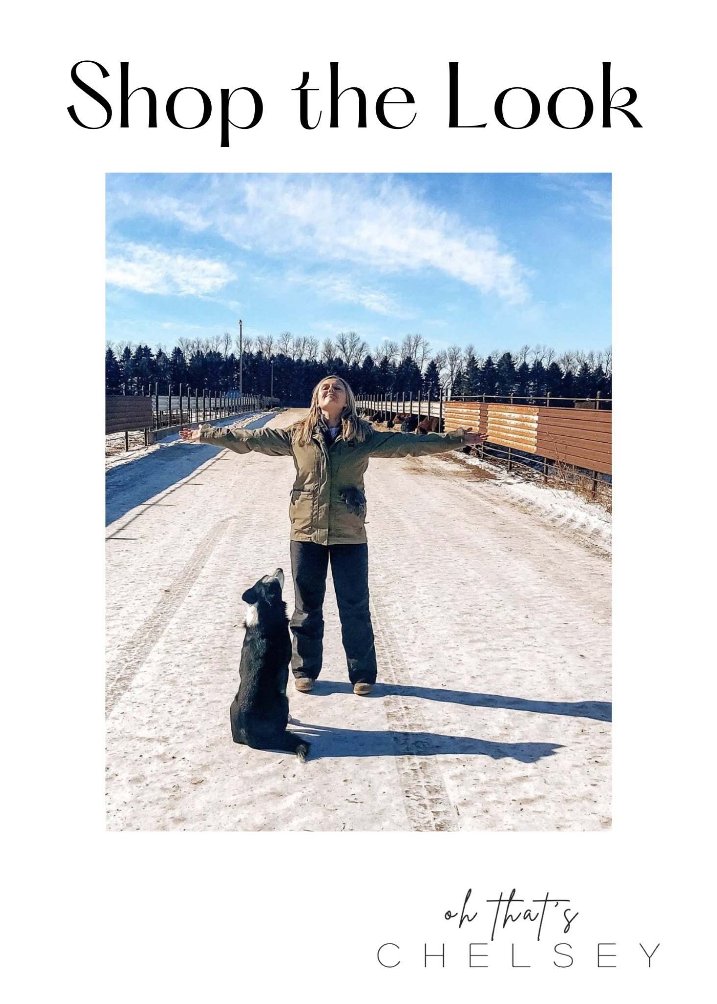 Shop the cold weather winter look on the farm  

#LTKfit #LTKSeasonal #LTKworkwear