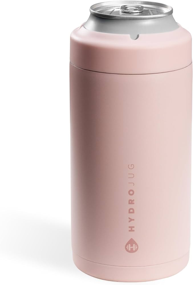 HydroJug Standard Can Cooler - 2-in-1 Insulated Can Cooler Cup - Stainless Steel Can Holder with ... | Amazon (US)