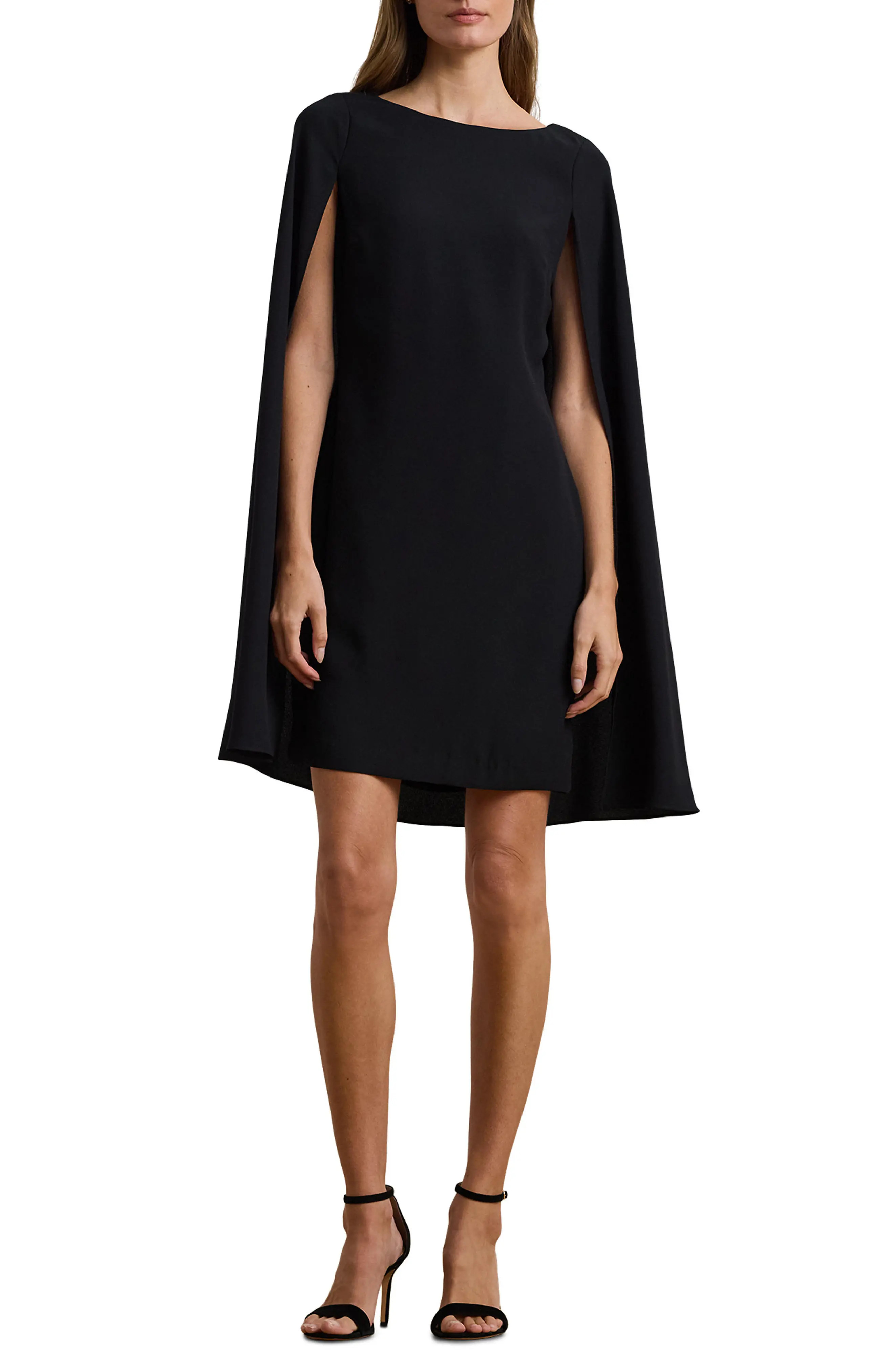 Capelet Cocktail Dress (Women) | Nordstrom | Nordstrom