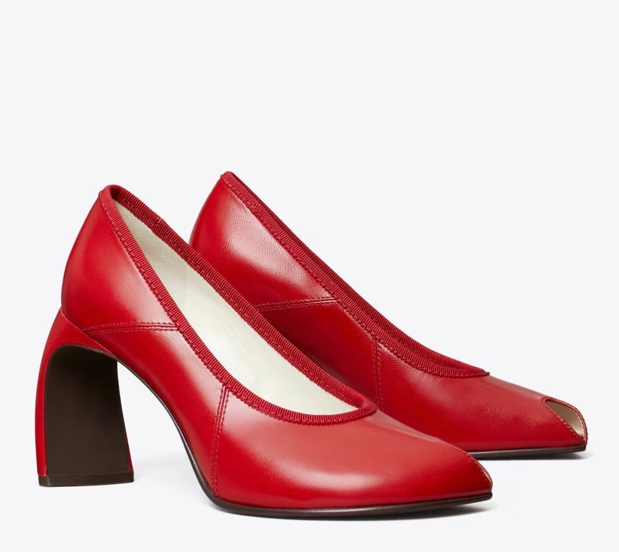 Tory Burch peep toe pump

#LTKdayinmylife #LTKgrwm #LTKootd