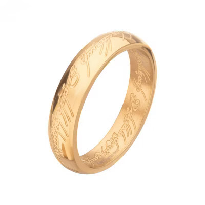 Adult Lord of The Rings The One Ring - Size 10 | Target