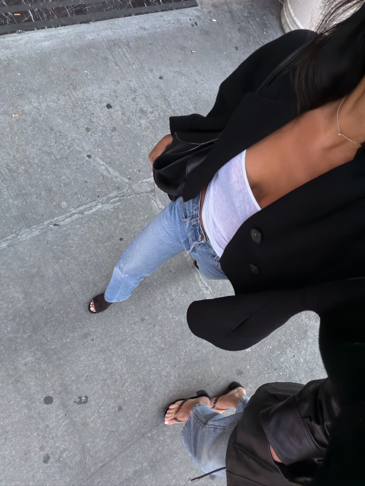 This jacket I've had for over 8 years, it's old Acne Studios and sadly, they don't have anything like it anymore. 

It's wool and it's one of those pieces that was pricey AF but so worth it. Quality vs. quantity always

I linked something similar and it’s on sale!

#LTKSaleAlert #LTKootd #LTKgrwm