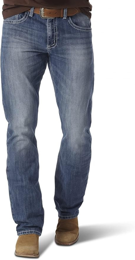 Wrangler Mens 20X No. 42 Vintage Bootcut Jeans | Amazon (US)