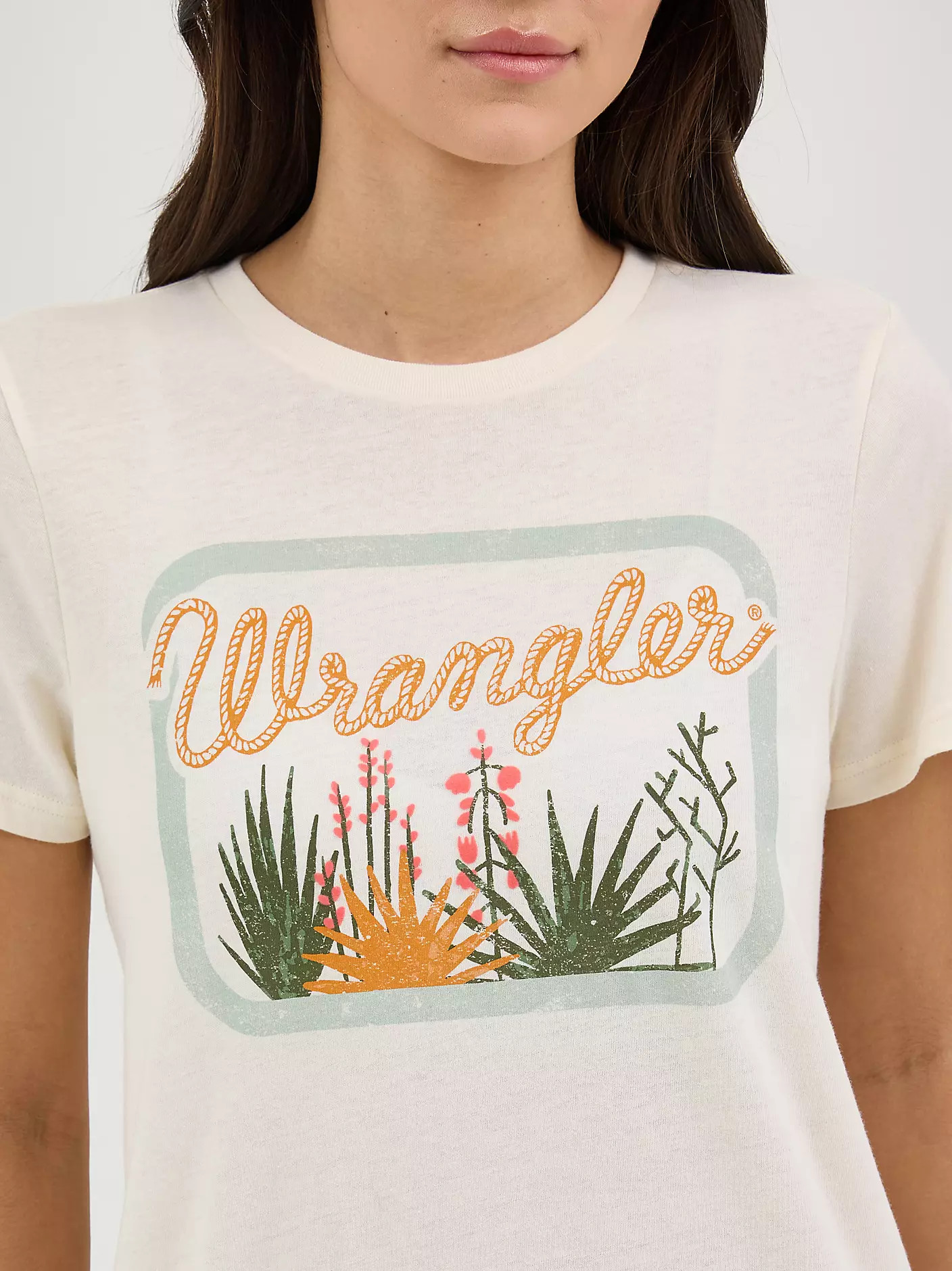 Women's Wrangler Southwestern Graphic Regular Fit Tee | Wrangler