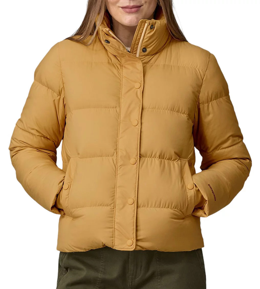 Patagonia Women's Silent Down Jacket, Medium, Beeswax Tan | DICK'S Sporting Goods