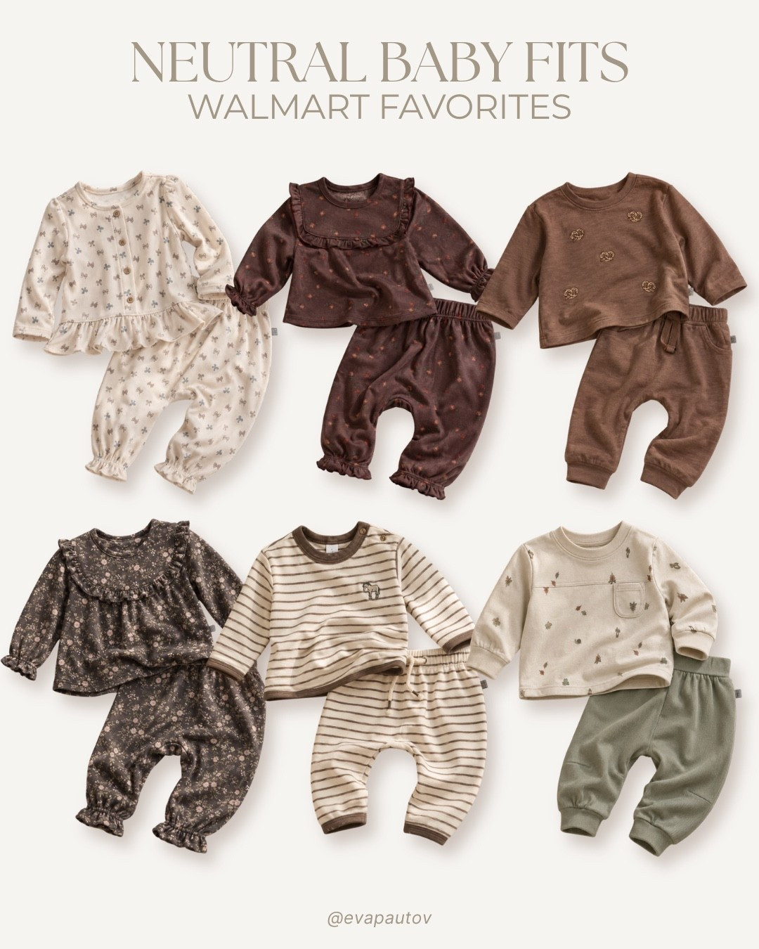 The cutest fall baby outfit finds 🍂 warm neutrals and adorable little sets, perfect for all the fall days ahead 🤎

#LTKBaby #LTKHome #LTKSaleAlert