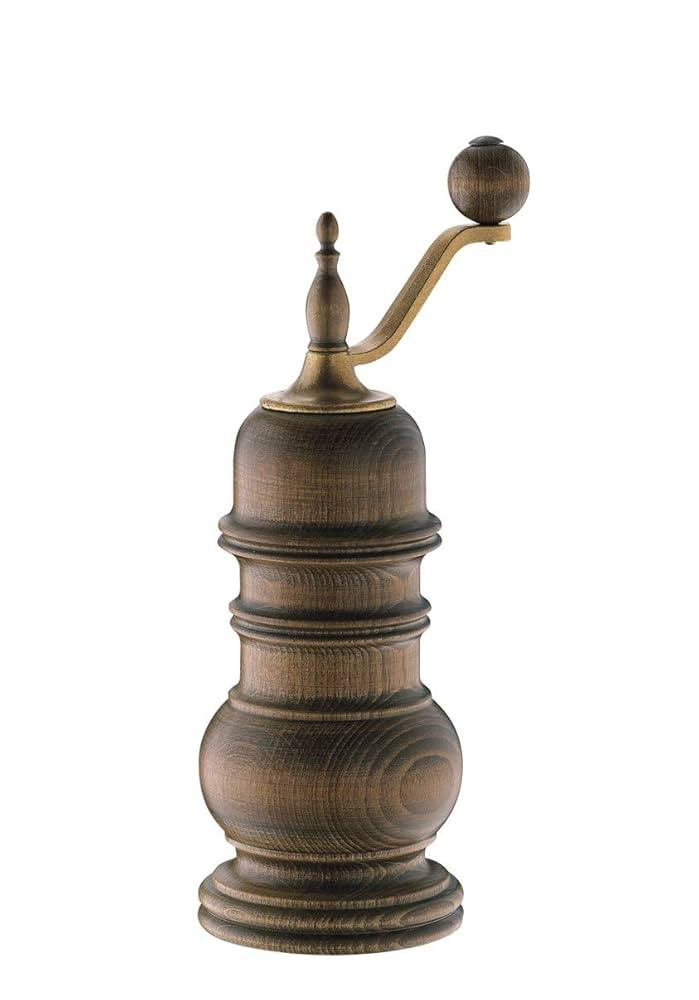Zassenhaus Speyer 5.1-Inch Dark Stained Beech Pepper Mill | Amazon (US)