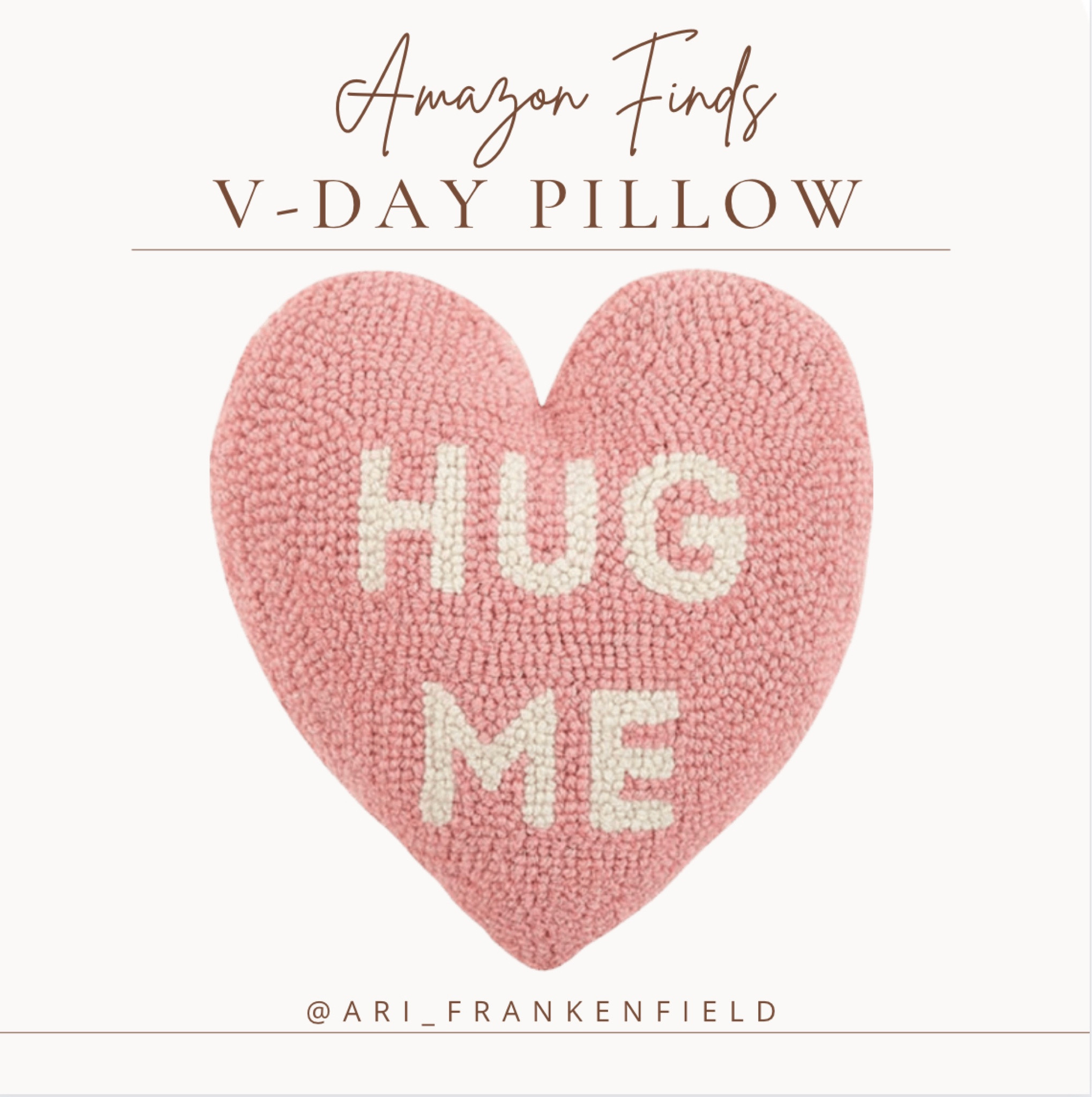 How adorable is this pillow for Valentine’s Day! Under $50! #amazon #mom #home #valentines 

#LTKSeasonal #LTKhome #LTKunder50