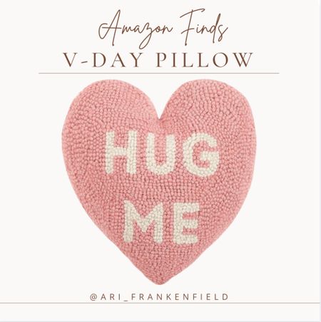 How adorable is this pillow for Valentine’s Day! Under $50! #amazon #mom #home #valentines 

#LTKSeasonal #LTKhome #LTKunder50