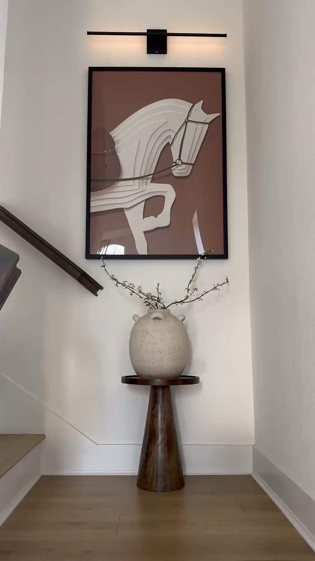 Wall glow up 🐴
Art of from cribofart use code VANESSADB10 for 10% off . I linked a similar one as well. 🤎

#LTKHome #LTKSaleAlert #LTKSeasonal