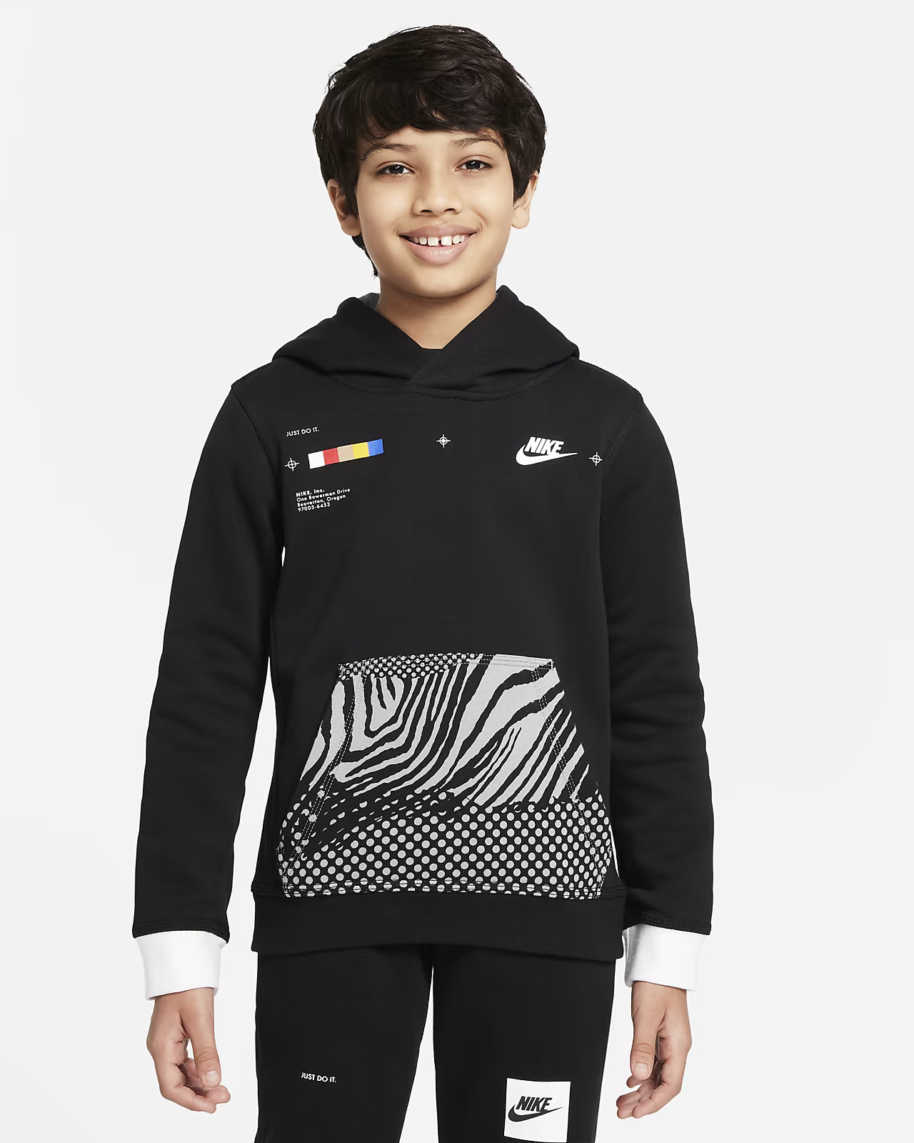 Big Kids' Pullover Hoodie | Nike (US)