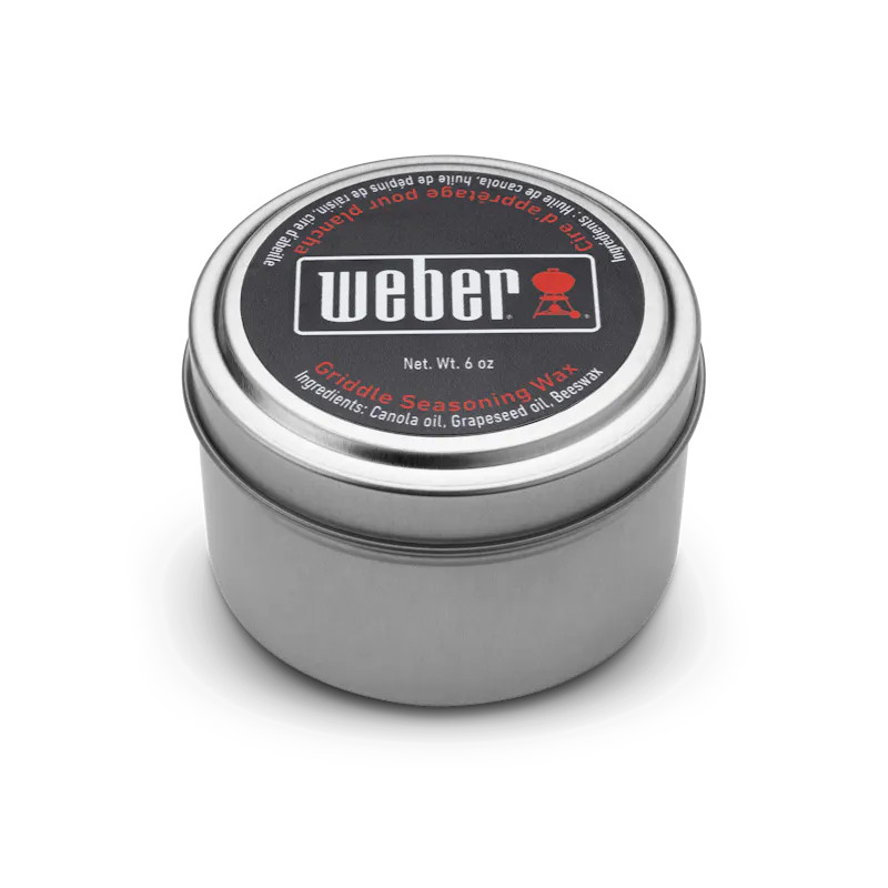 Griddle Seasoning Wax | Griddle Tools & Accessories | Weber