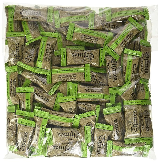Chimes Original Ginger Chews, 1-pound bag | Amazon (US)