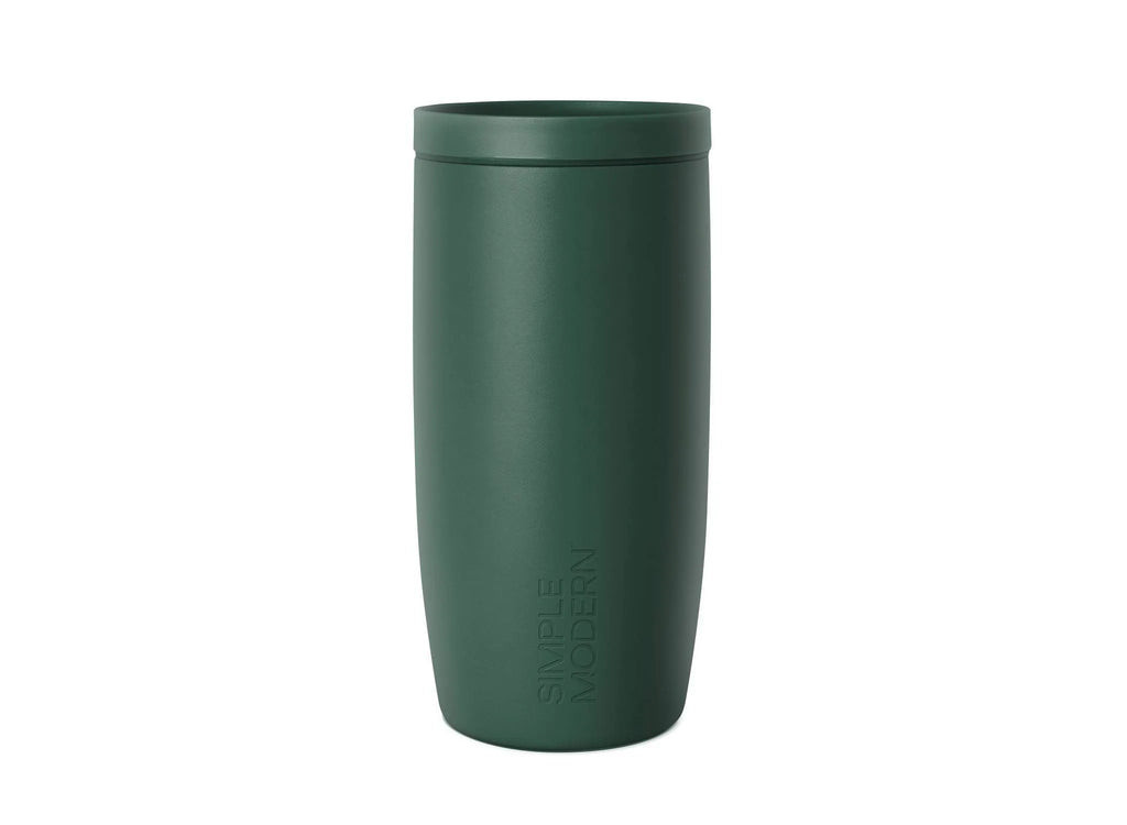 Simple Modern 16oz Voyager Signature Forest Travel Mug | REBEL (formerly Rebelstork)