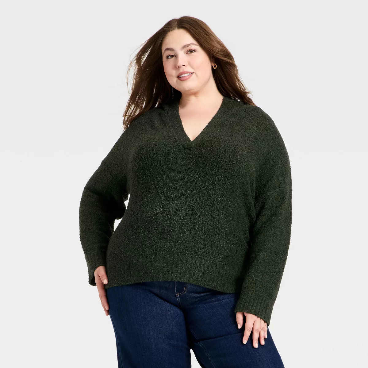 Women's Hooded Shawl Sweater - Universal Thread™ | Target
