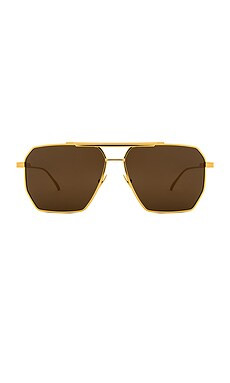 Bottega Veneta BV1012S Sunglasses from Revolve.com | Revolve Clothing (Global)