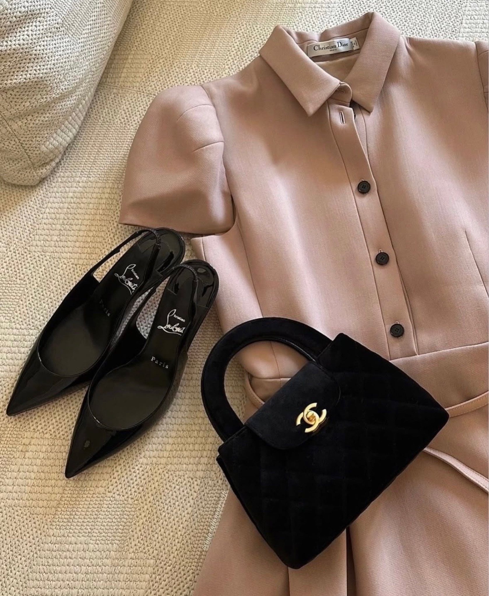 Pretty high-end luxury outfit 💕 

#LTKStyleTip #LTKWorkwear #LTKMostLoved