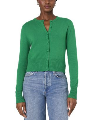 Crewneck Cardigan Sweater | Bloomingdale's (US)
