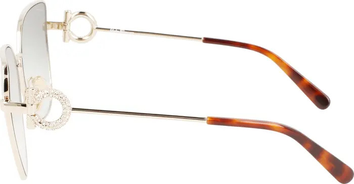 60mm Gradient Cat Eye Sunglasses | Nordstrom