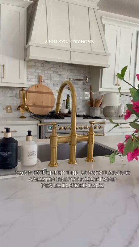 The best kitchen sink! 

Follow me @ahillcountryhome for daily shopping trips and styling tips!

Seasonal, home, home decor, kitchen, gold, faucet, ahillcountryhome 

#LTKHome #LTKOver40 #LTKSeasonal