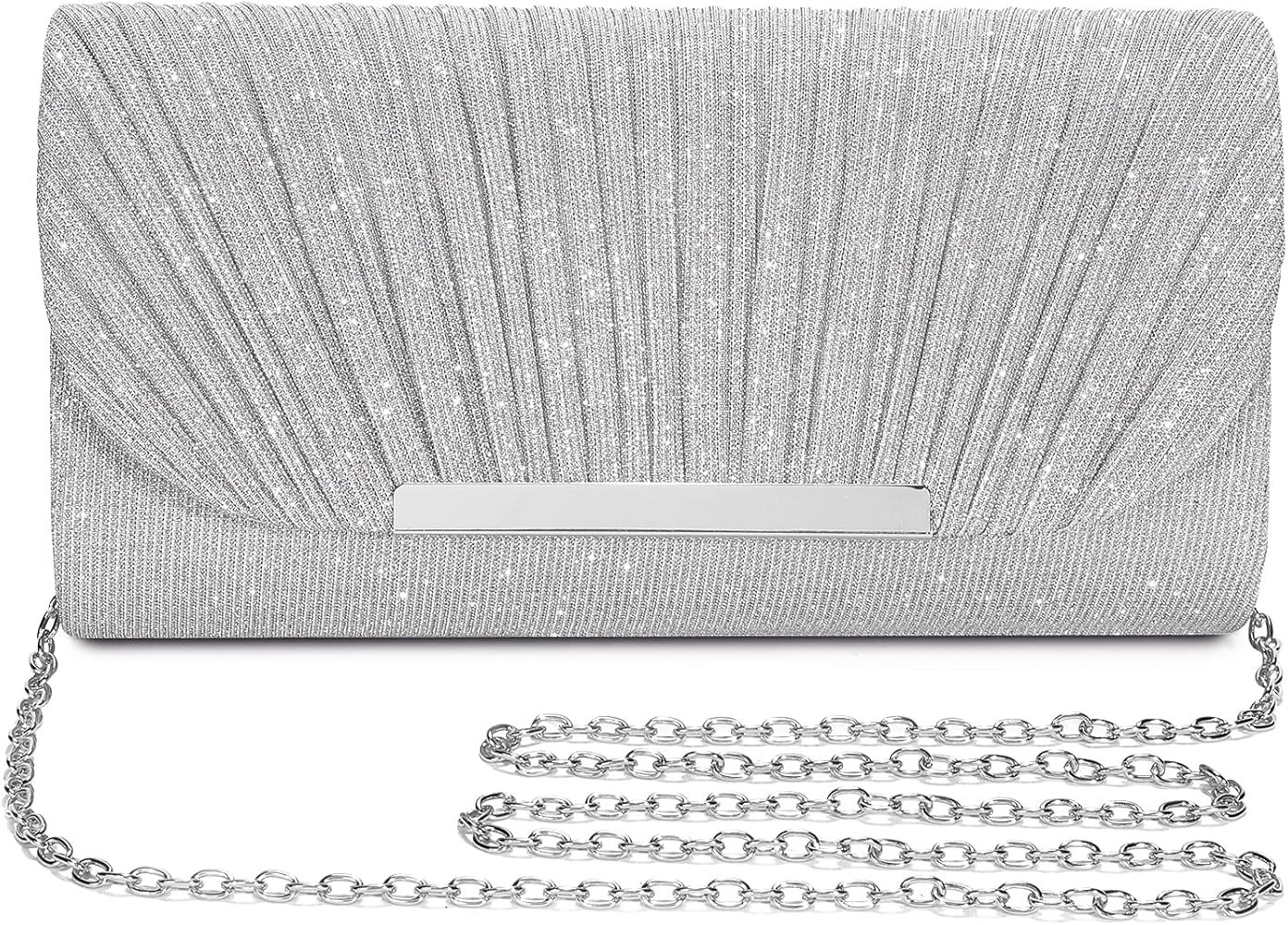 UBAYMAX Evening Bag Clutch Purses for Women Lady Girl Handbags Crossbody Bag Wedding Bag for Prom... | Amazon (US)