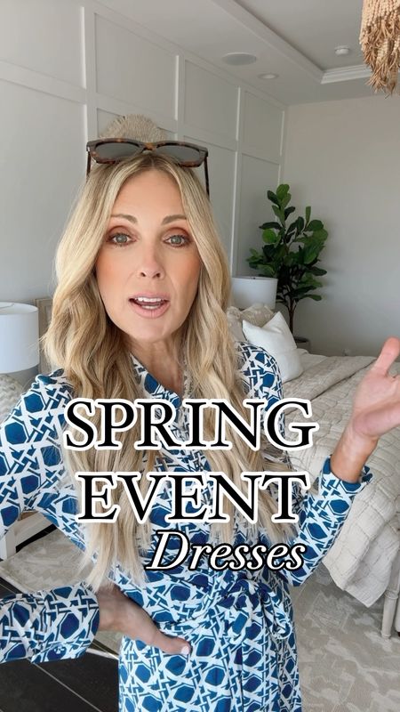 Whether you’re the mother of the grad, a brunch guest or hosting a shower, here are a few spring dresses in PART ONE OF THREE of my Spring Event Dress haul! 

#springdresses #graddress 

#LTKstyletip #LTKSeasonal #LTKover40