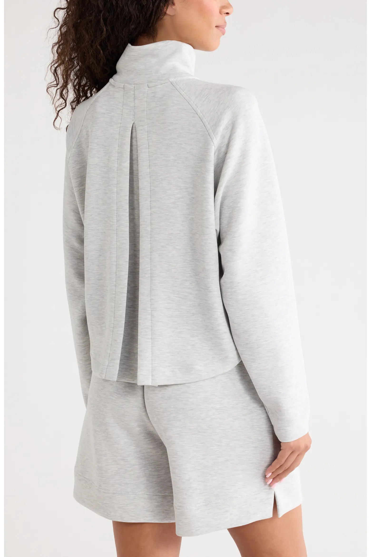 Soft Luxe Half Zip Sweatshirt (Women) | Nordstrom | Nordstrom