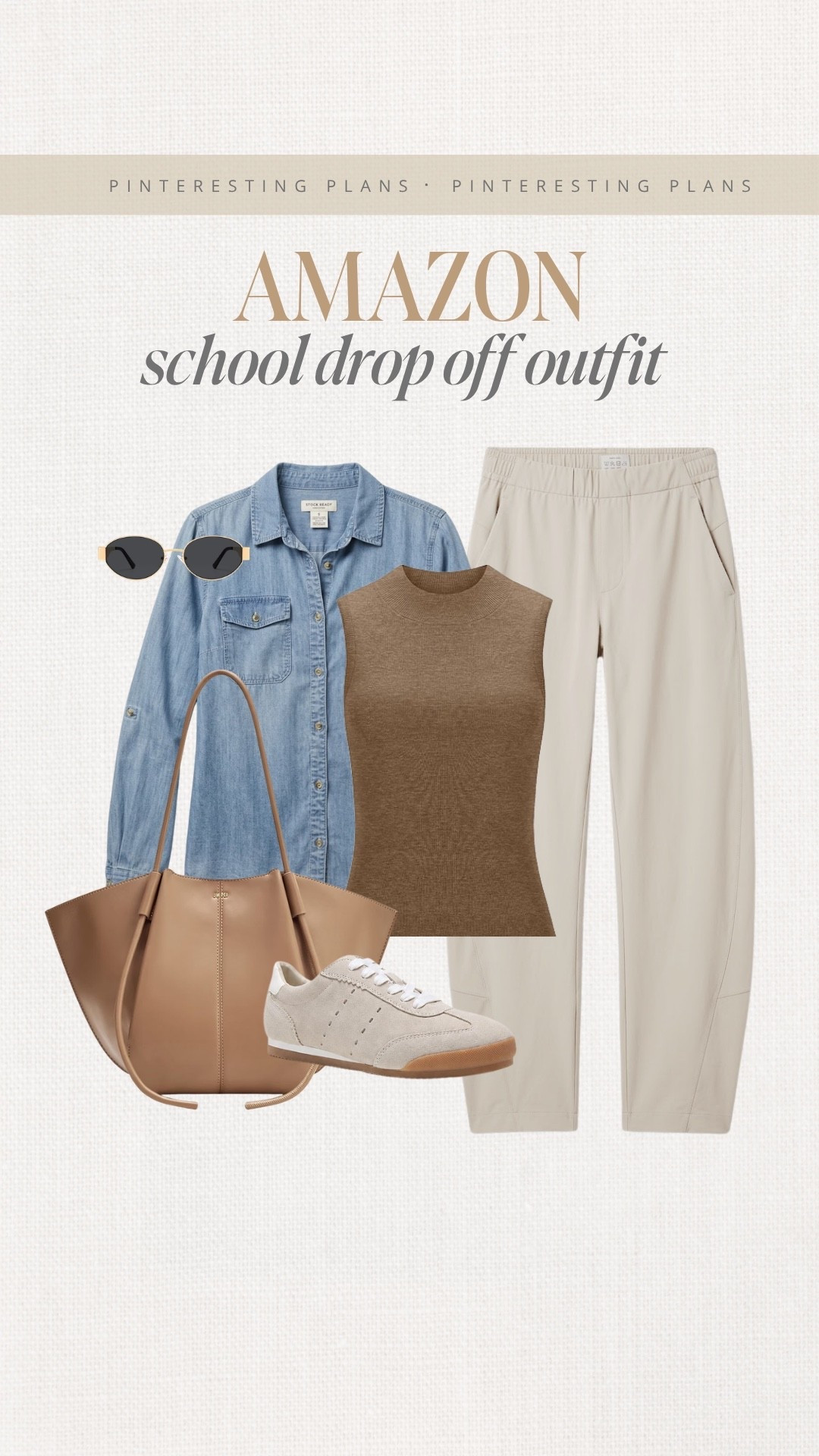 Amazon school drop off outfit  🙌🏻🙌🏻

#LTKootd #LTKOver40 #LTKmomlife
