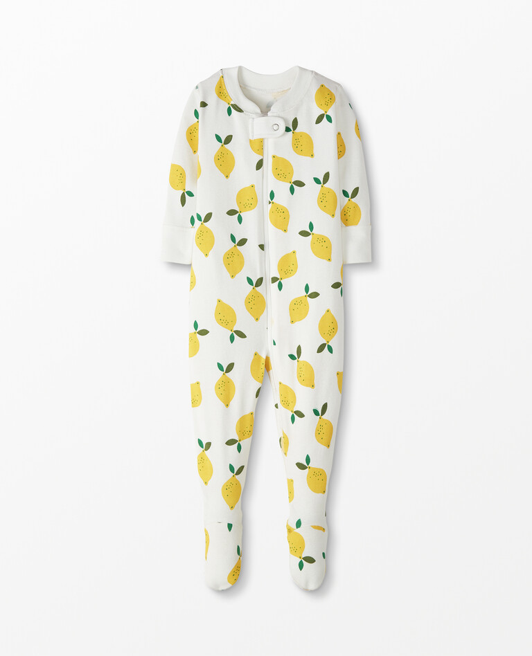 Baby Zip Footed Sleeper | Hanna Andersson