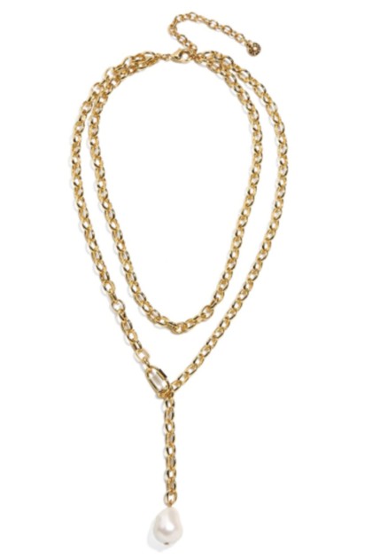 Michela Duplet Lariat | The Styled Collection