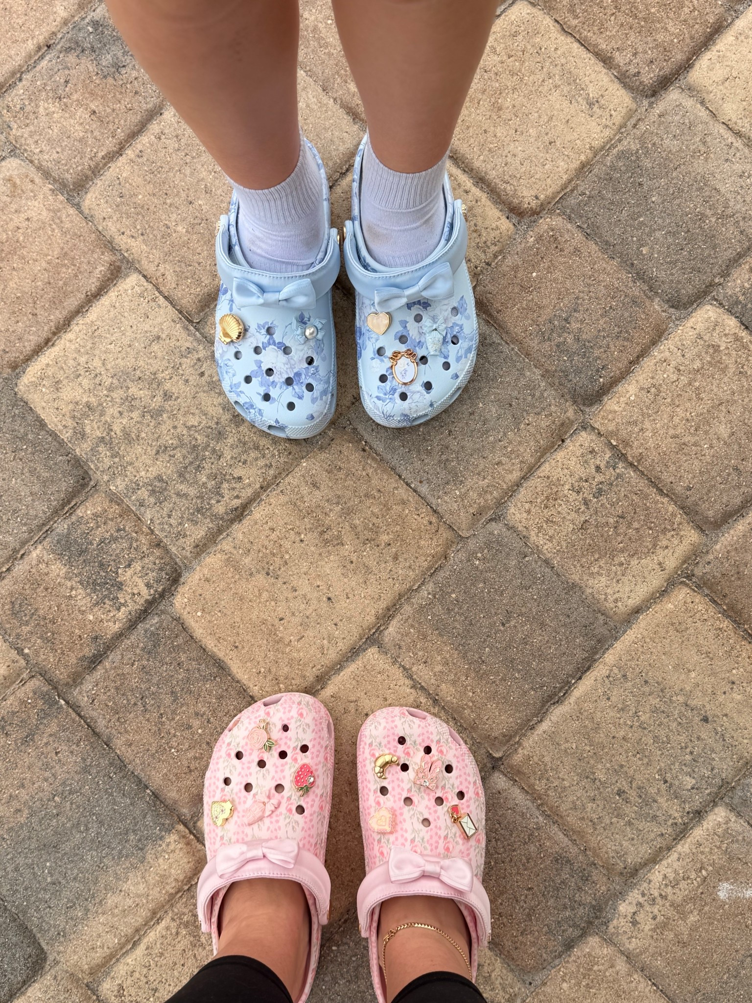 #loveshackfancy crocs came in today!!! Obsessed is an understatement. 😍 there are still some on the site! I’ll link them! #crocs 