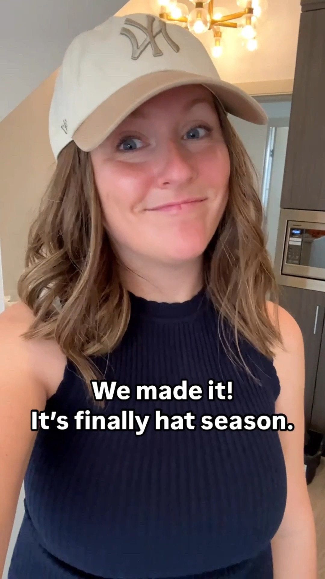 Amazon fashion find! 🧢 It’s finally hat season, and honestly, nothing makes me happier—because it unlocks a whole rolodex of effortless hairstyles perfect for those greasy hair days. Whether it’s a sleek braid, messy bun, or just letting it all hide under the brim, hats are the ultimate bad hair day savior. I’ve been living in this neutral baseball hat from Amazon lately—it goes with literally everything and instantly pulls my look together, even when my hair is doing the most.

#LTKSeasonal #LTKWatchNow #LTKFindsUnder50