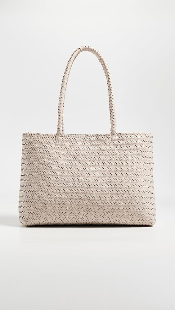 Madewell Women's The Handwoven Leather Tote | Amazon (US)