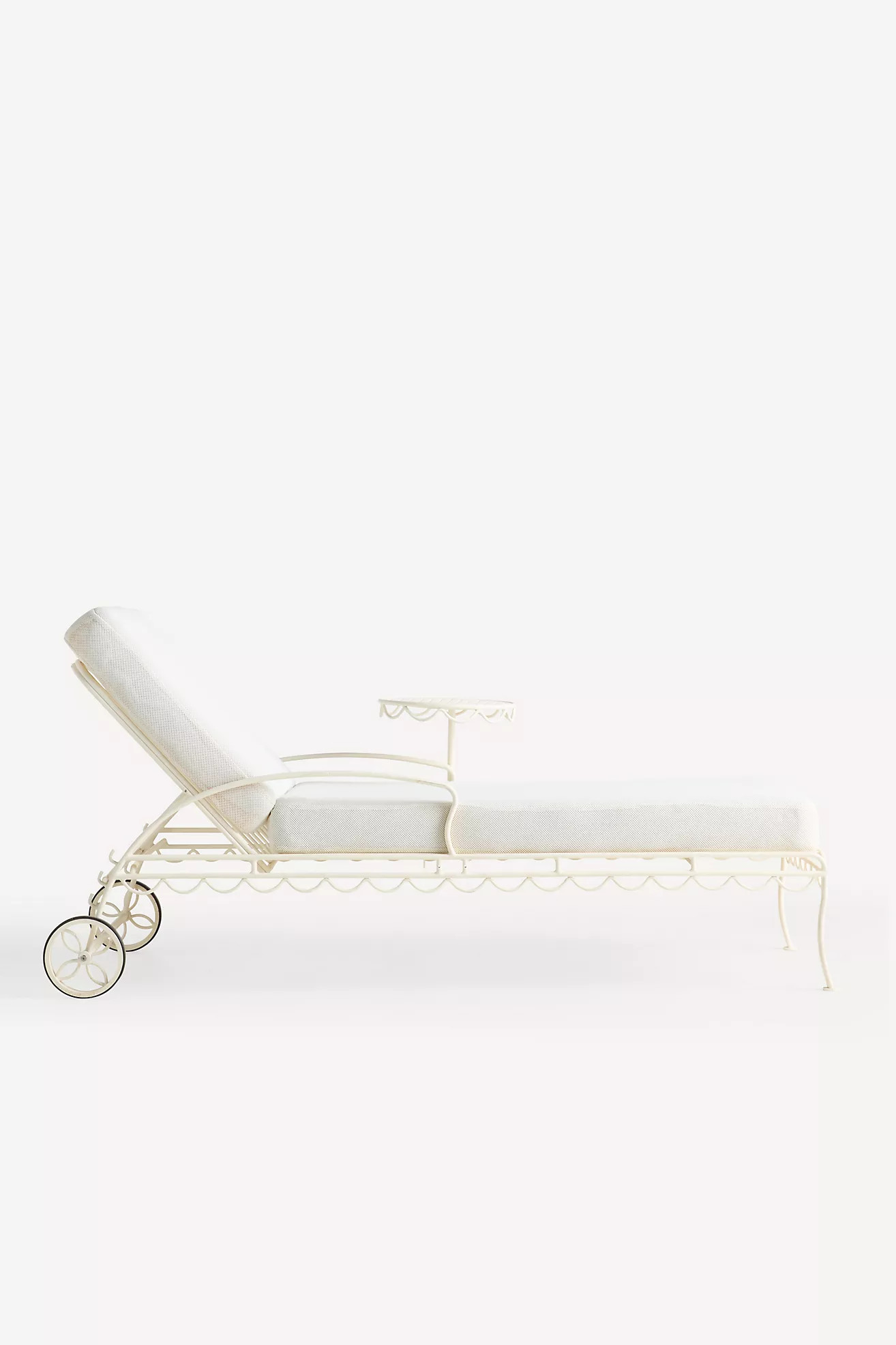 Business & Pleasure Co. The Al Fresco Sun Lounger Frame & Cushion Insert Set | Anthropologie (US)
