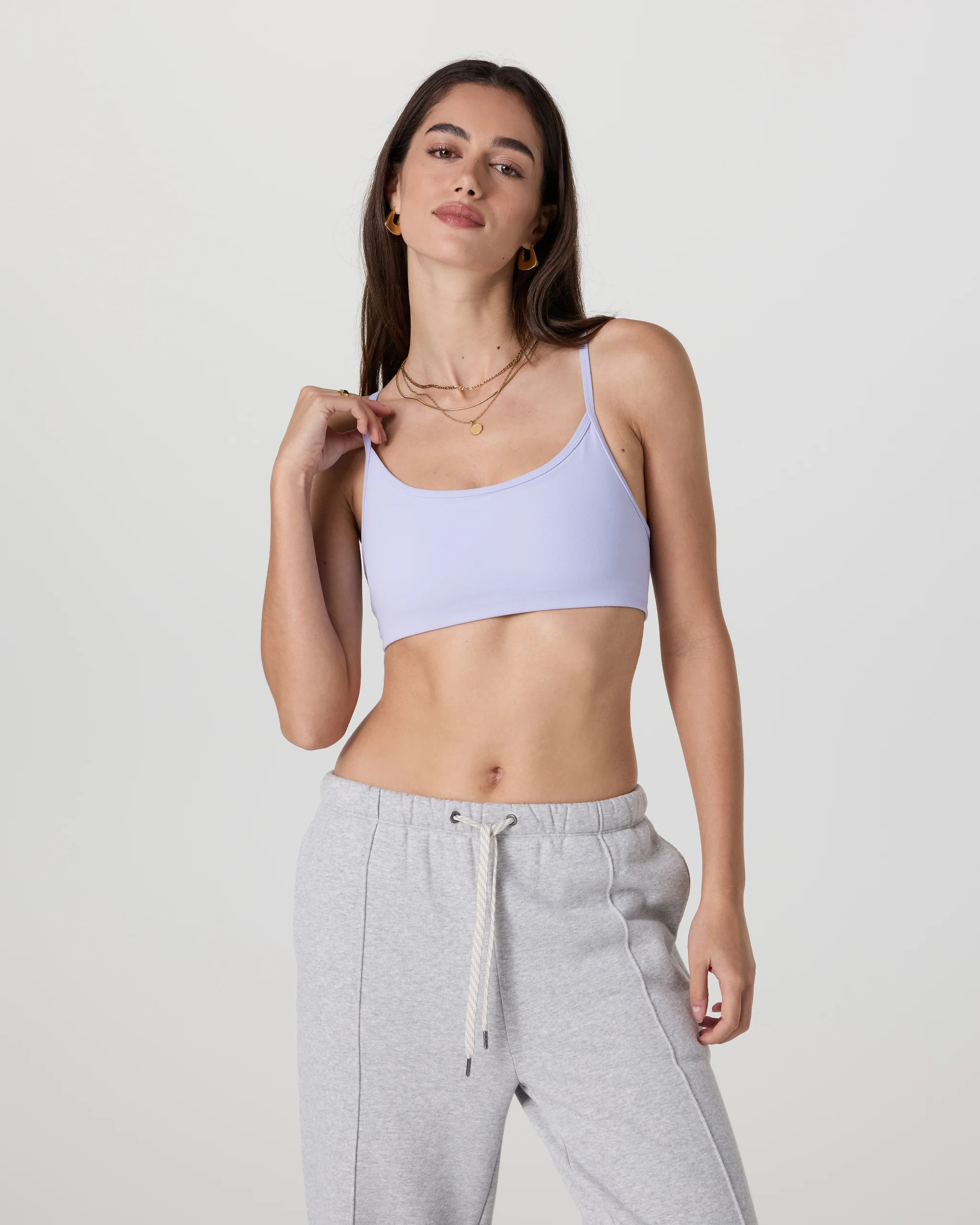 Vuori AllTheFeels™ Bra | Lavender Mist | Vuori | Vuori Clothing (US & Canada)
