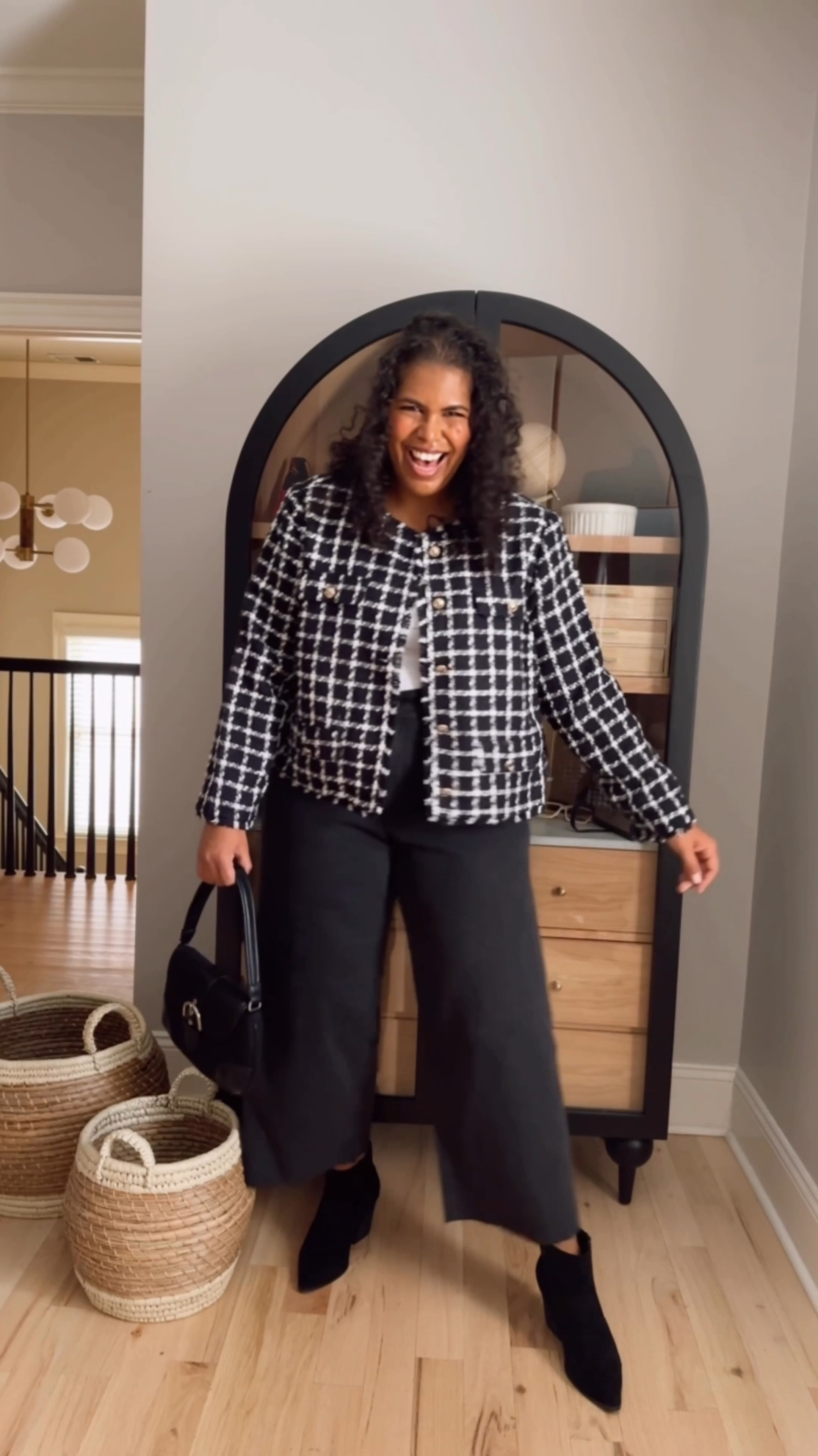 #walmartpartner #walmartplus @walmart 
Start the new year off right with a Walmart+ membership!

Walmart+ members save big with benefits like free shipping with no order minimum (excludes most marketplace items, freight, & certain location surcharges) and same day\free delivery on fresh groceries. ($35 order min. Restrictions apply.) 

At under $100 a year, an annual Walmart+ membership saves you time and money. I ordered everything I’m wearing on Walmart.com using the free shipping benefit.  

#LTKStyleTip #LTKFamily #LTKFindsUnder100